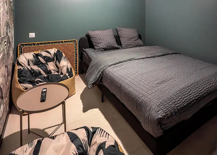 Songe De Savane - Ultra-centre St Quentin Apartment Saint-Quentin (Aisne)