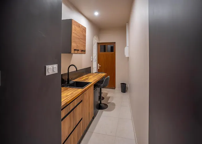 Songe De Savane - Ultra-centre St Quentin Apartment