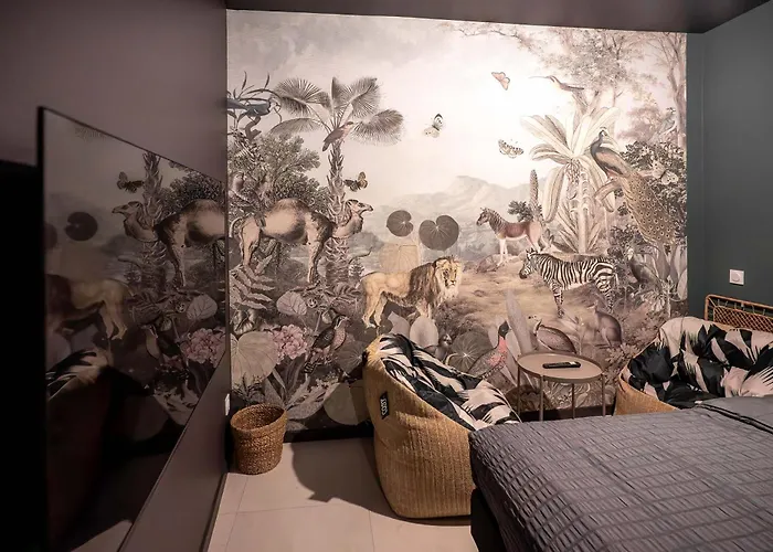 Apartment Songe De Savane - Ultra-centre St Quentin *